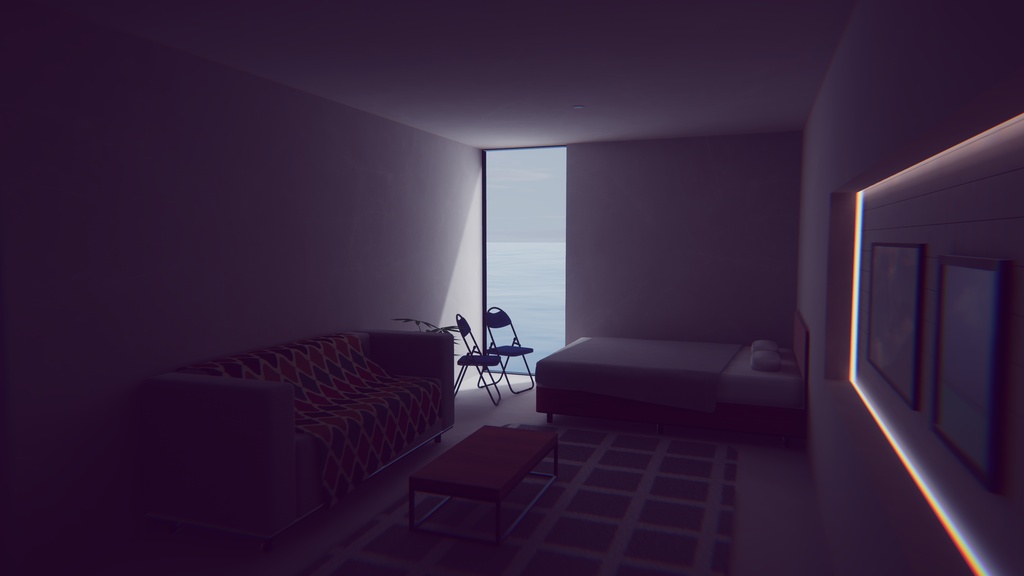 【6/14までセール中!】【VRChat想定】Awake.ReBuild【ワールドアセット】