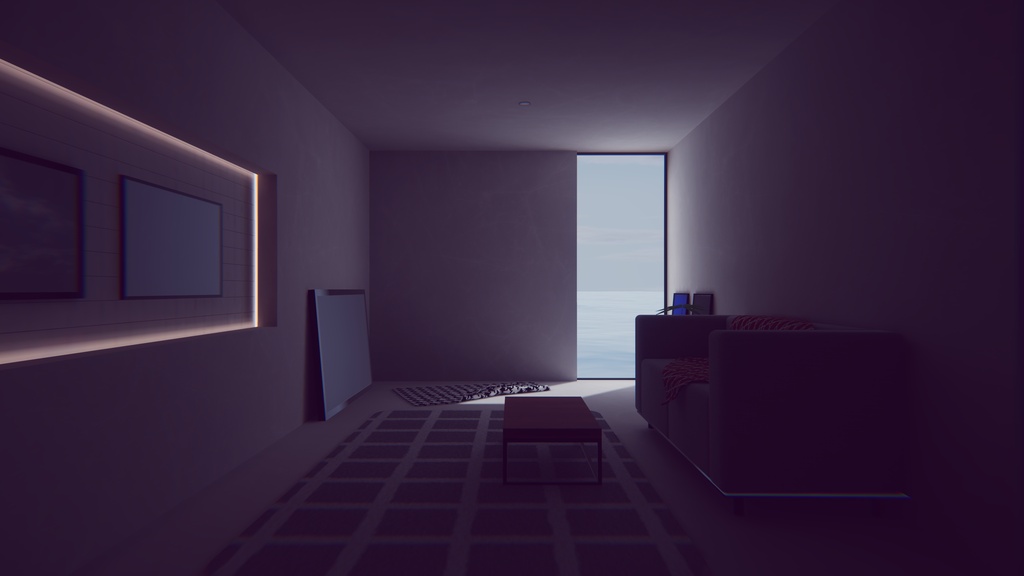【6/14までセール中!】【VRChat想定】Awake.ReBuild【ワールドアセット】