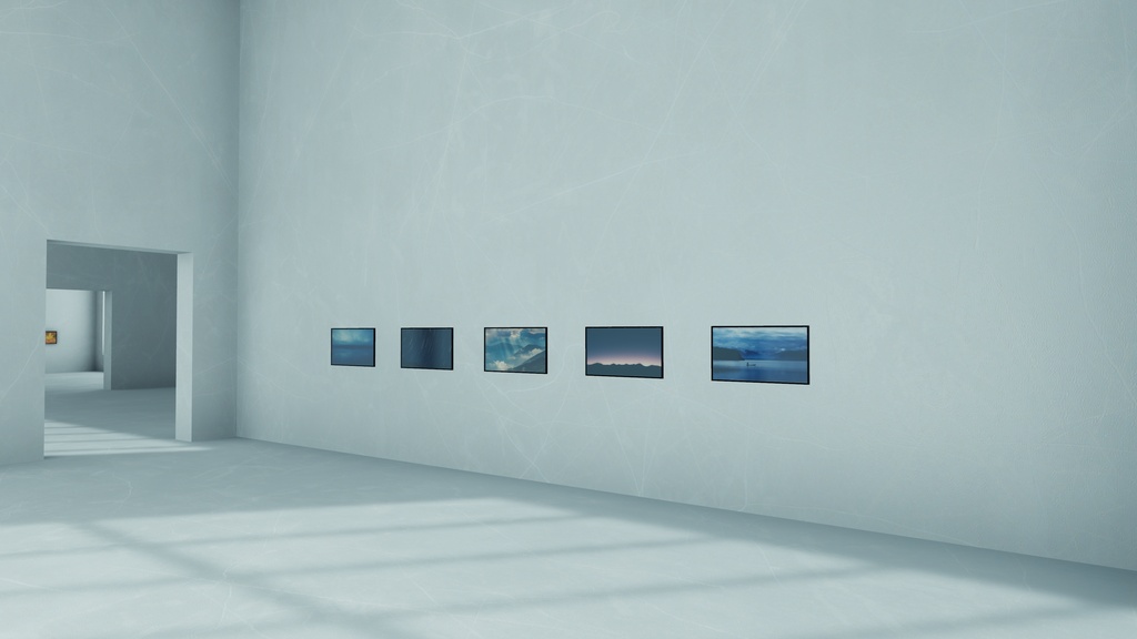 【6/21までセール中!】【VRChat想定】Photogallery29【ワールドアセット】