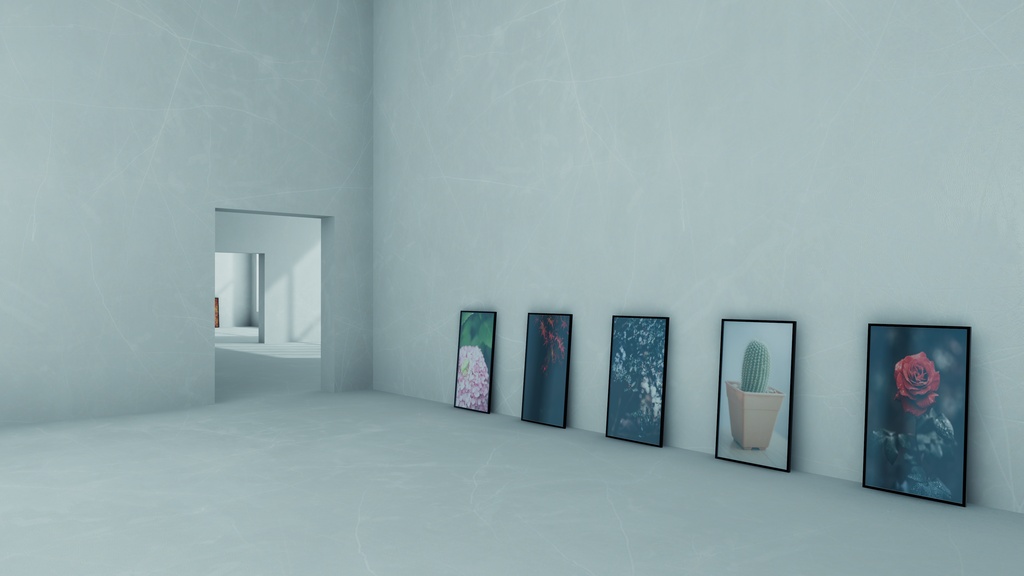 【6/21までセール中!】【VRChat想定】Photogallery29【ワールドアセット】