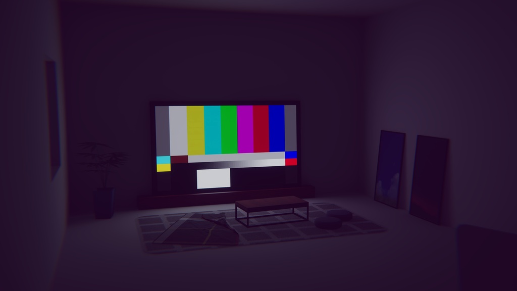 【6/28までセール中!】【VRChat想定】Yohukashi【ワールドアセット】