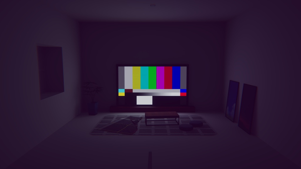 【6/28までセール中!】【VRChat想定】Yohukashi【ワールドアセット】