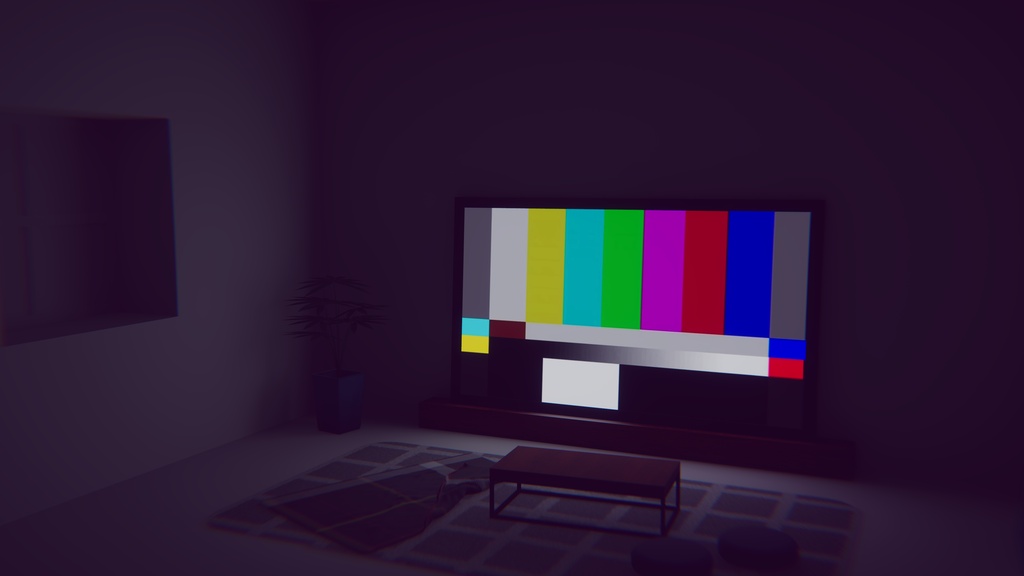 【6/28までセール中!】【VRChat想定】Yohukashi【ワールドアセット】