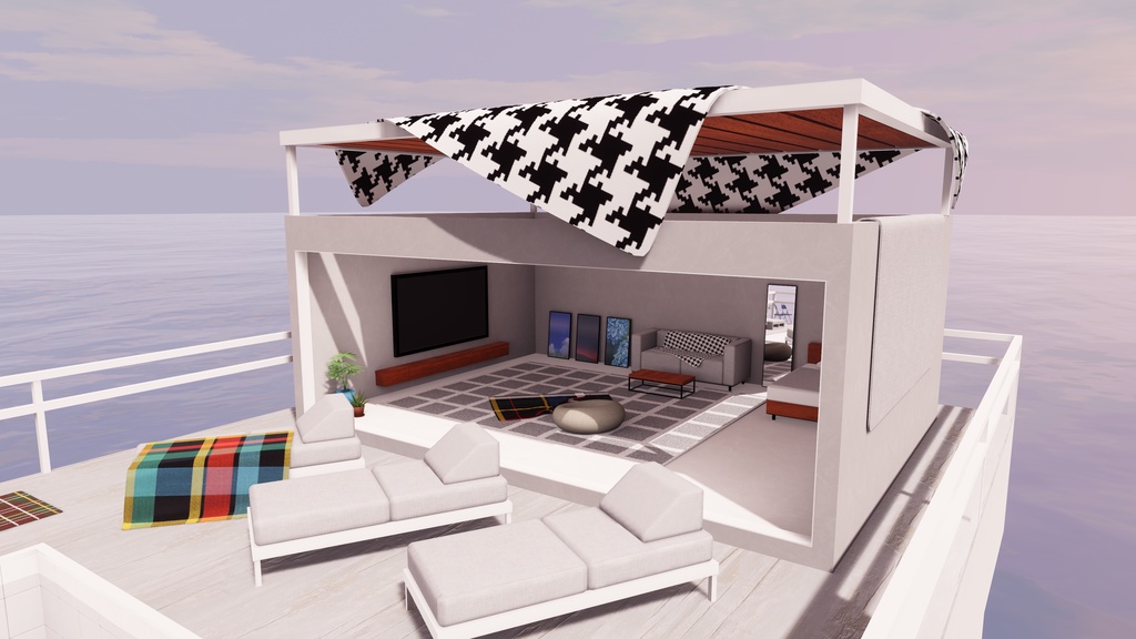 【6/28までセール中!】【VRChat想定】SummerHorizon + Two【ワールドアセット】