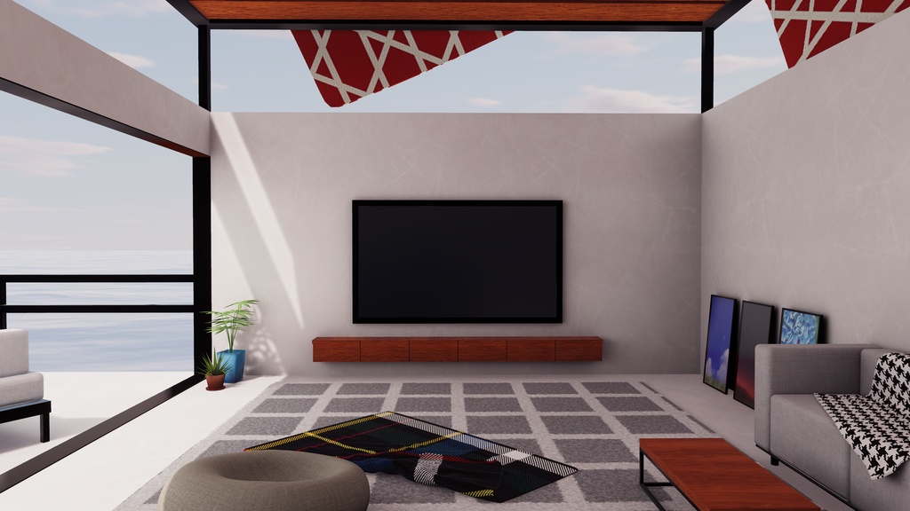 【6/28までセール中!】【VRChat想定】SummerHorizon + Two【ワールドアセット】