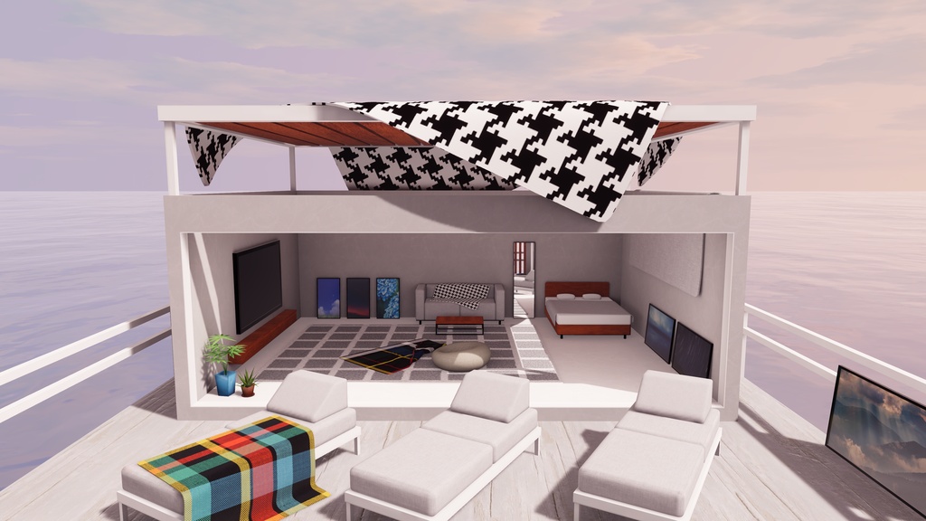 【6/28までセール中!】【VRChat想定】SummerHorizon + Two【ワールドアセット】