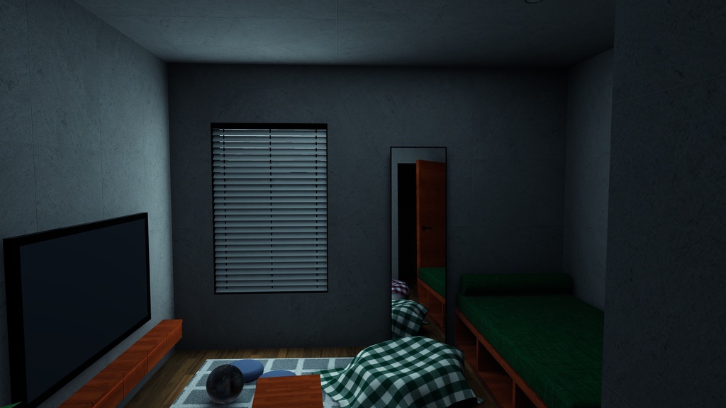 【7/5までセール中!】【VRChat想定】With in. + Wide【ワールドアセット】