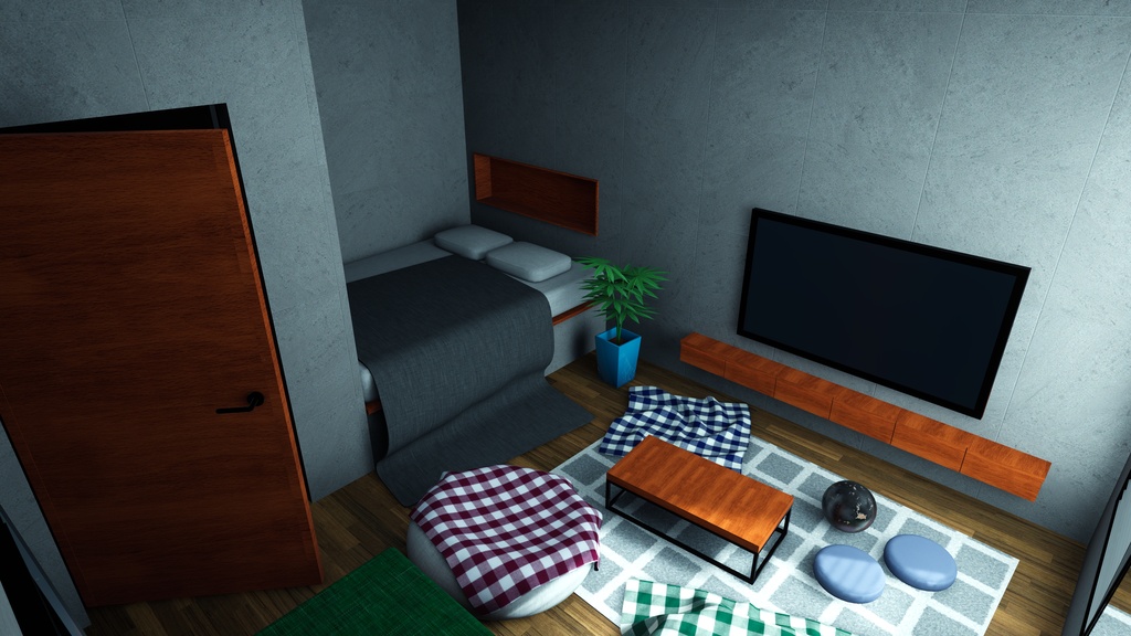 【7/5までセール中!】【VRChat想定】With in. + Wide【ワールドアセット】