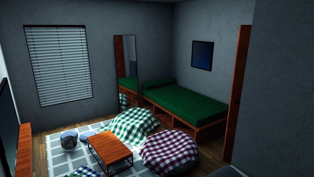 【7/5までセール中!】【VRChat想定】With in. + Wide【ワールドアセット】