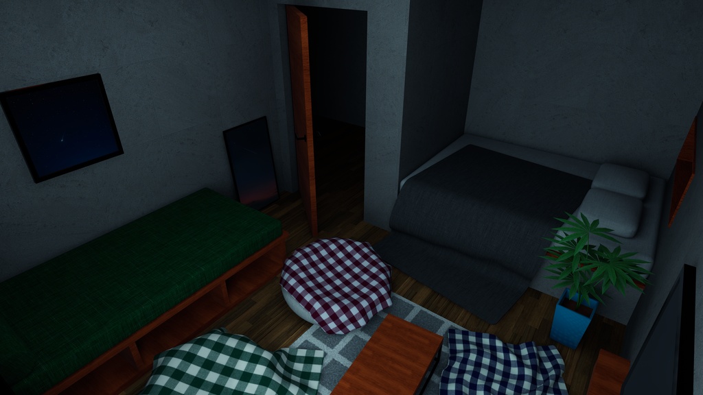 【7/5までセール中!】【VRChat想定】With in. + Wide【ワールドアセット】