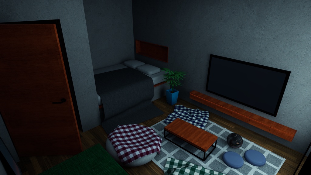 【7/5までセール中!】【VRChat想定】With in. + Wide【ワールドアセット】