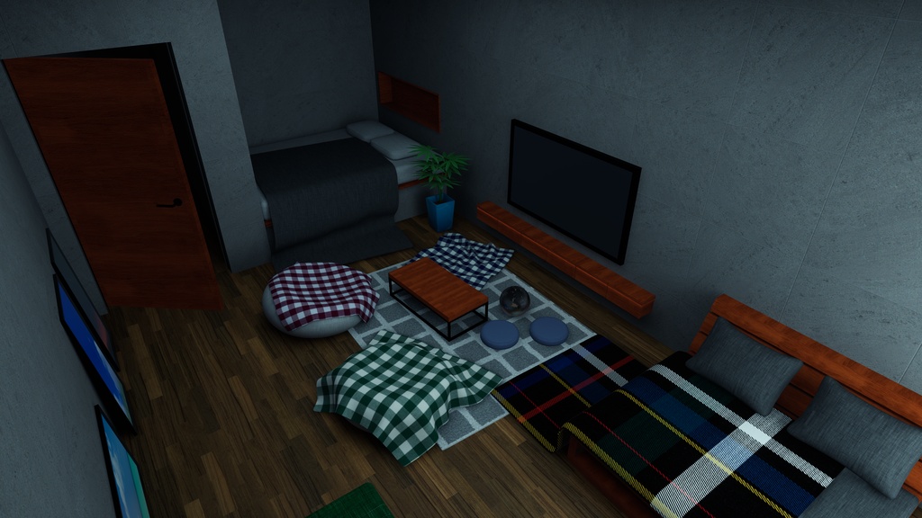 【7/5までセール中!】【VRChat想定】With in. + Wide【ワールドアセット】
