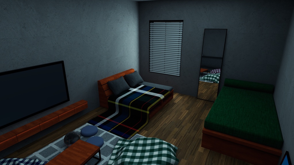 【7/5までセール中!】【VRChat想定】With in. + Wide【ワールドアセット】