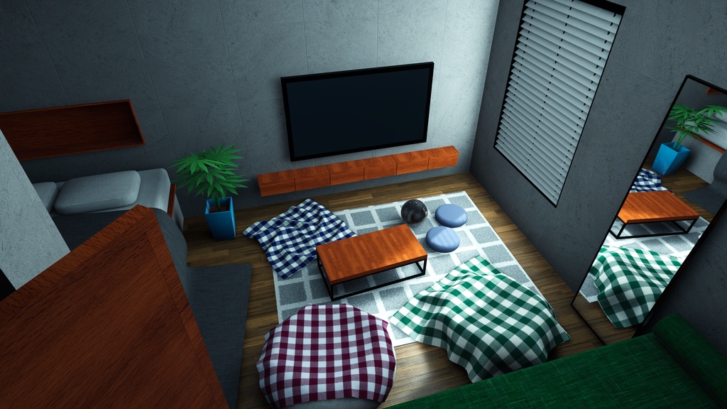 【7/5までセール中!】【VRChat想定】With in. + Wide【ワールドアセット】