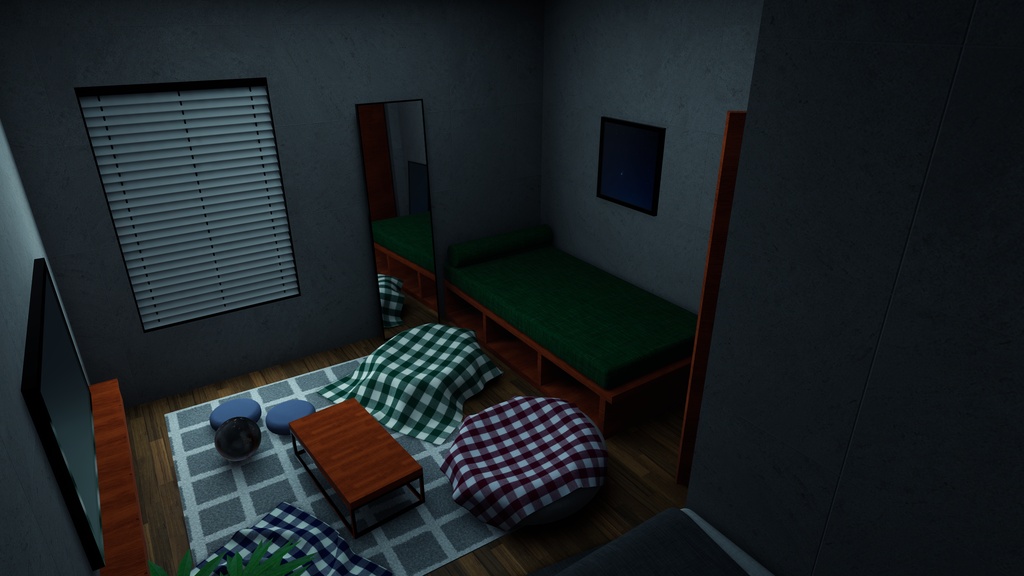 【7/5までセール中!】【VRChat想定】With in. + Wide【ワールドアセット】
