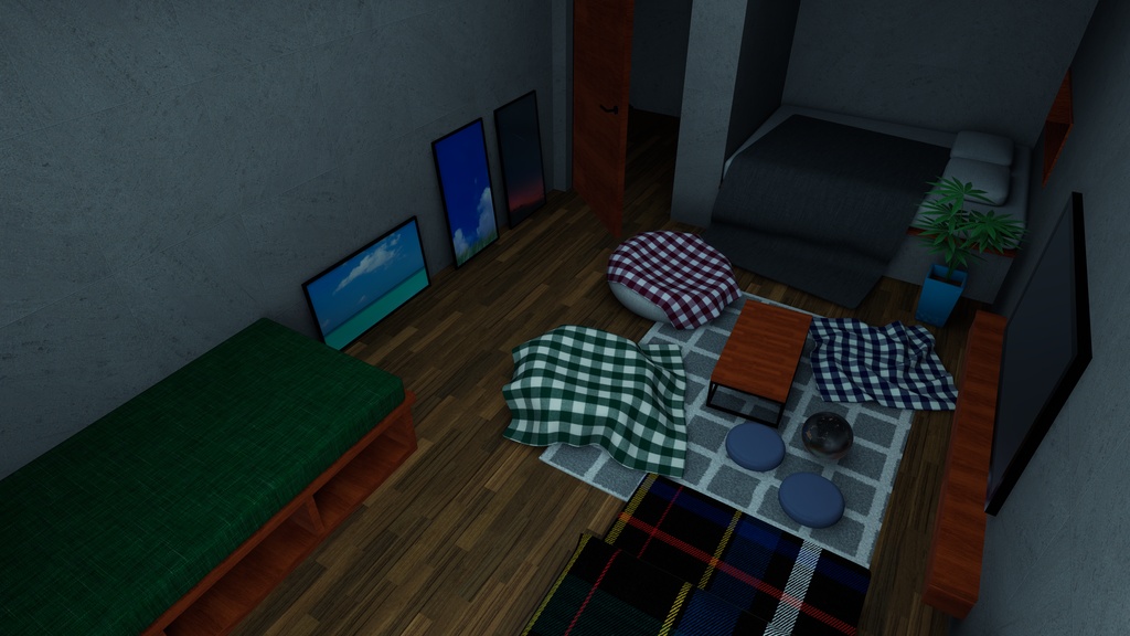 【7/5までセール中!】【VRChat想定】With in. + Wide【ワールドアセット】