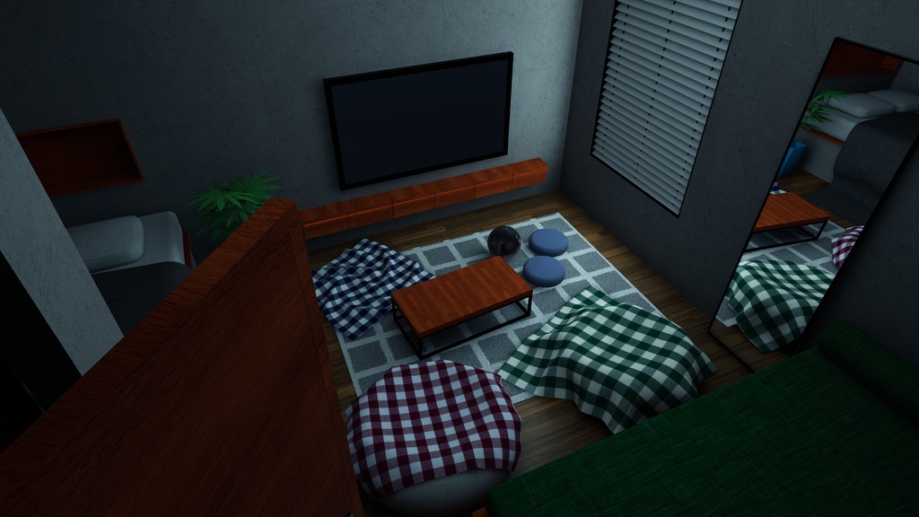 【7/5までセール中!】【VRChat想定】With in. + Wide【ワールドアセット】