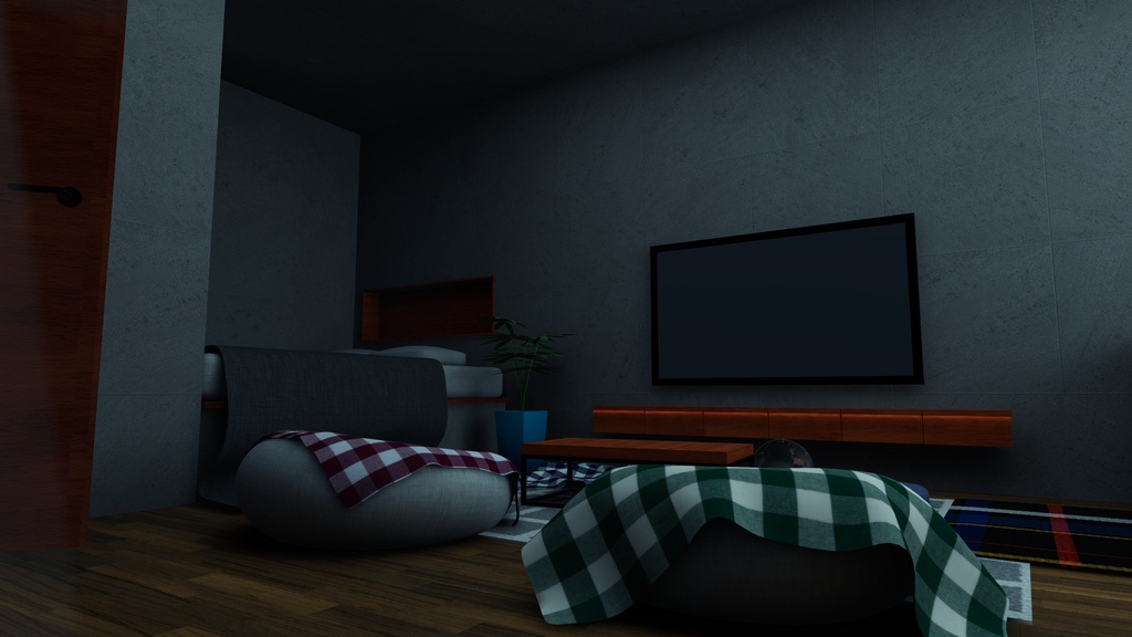 【7/5までセール中!】【VRChat想定】With in. + Wide【ワールドアセット】