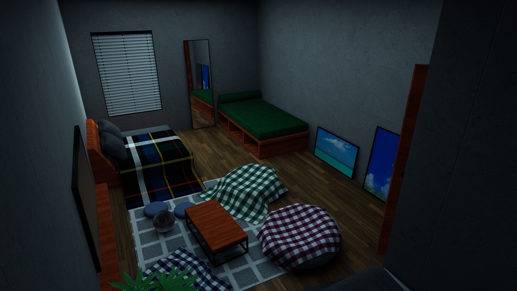 【7/5までセール中!】【VRChat想定】With in. + Wide【ワールドアセット】