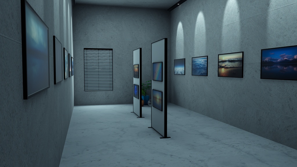 【7/5までセール中!】【VRChat想定】With in. (Photo)【ワールドアセット】