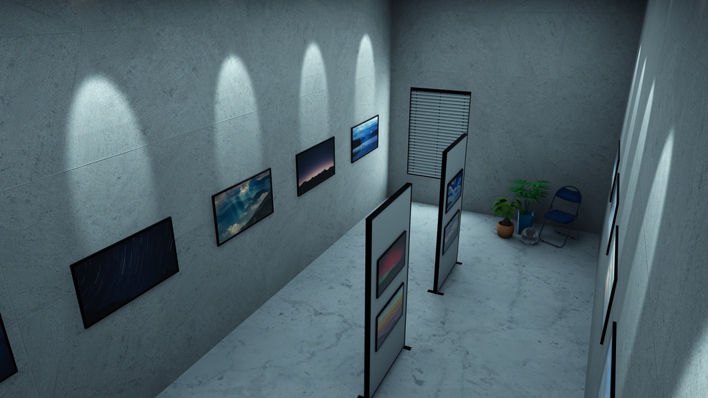 【7/5までセール中!】【VRChat想定】With in. (Photo)【ワールドアセット】