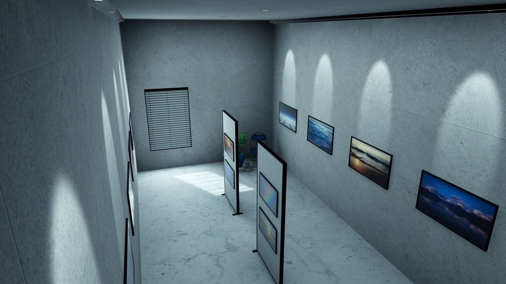 【7/5までセール中!】【VRChat想定】With in. (Photo)【ワールドアセット】