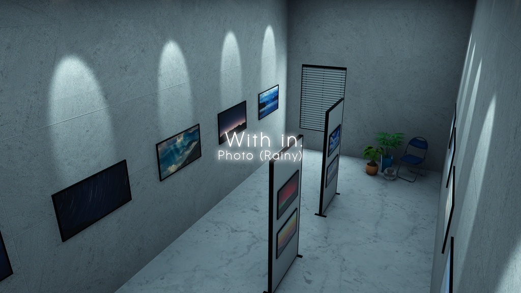 【7/5までセール中!】【VRChat想定】With in. (Photo)【ワールドアセット】