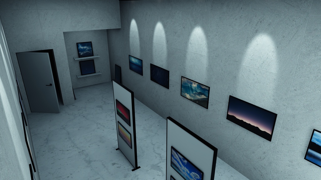 【7/5までセール中!】【VRChat想定】With in. (Photo)【ワールドアセット】