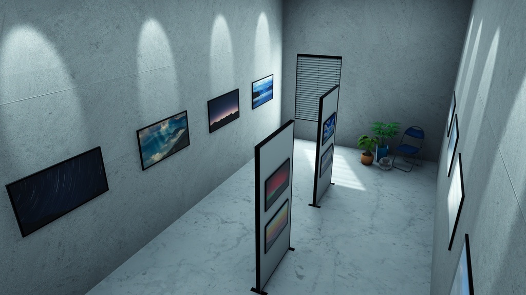 【7/5までセール中!】【VRChat想定】With in. (Photo)【ワールドアセット】