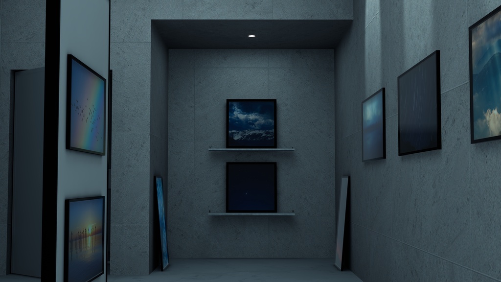【7/5までセール中!】【VRChat想定】With in. (Photo)【ワールドアセット】