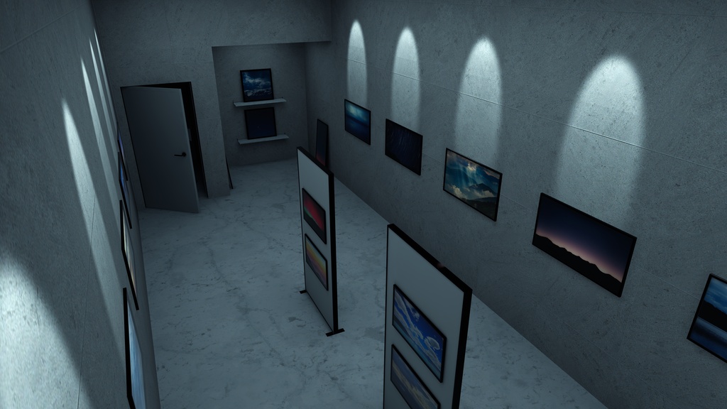 【7/5までセール中!】【VRChat想定】With in. (Photo)【ワールドアセット】