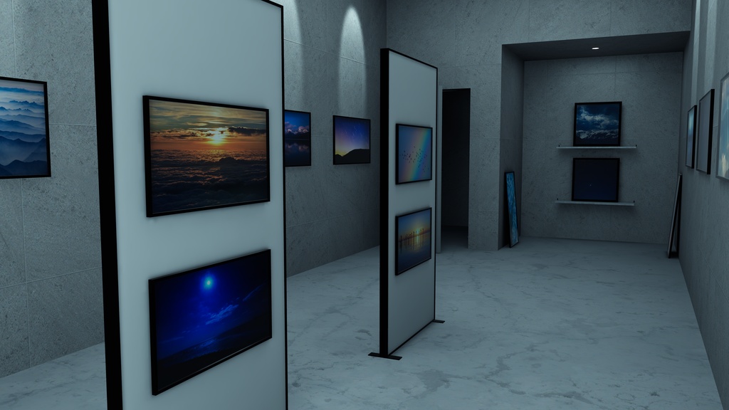 【7/5までセール中!】【VRChat想定】With in. (Photo)【ワールドアセット】