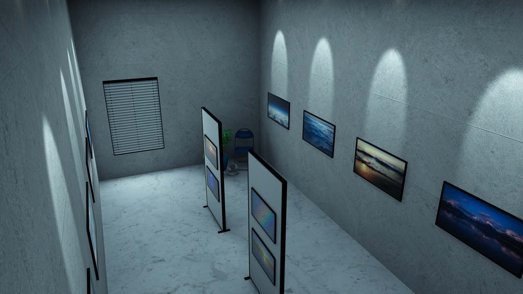 【7/5までセール中!】【VRChat想定】With in. (Photo)【ワールドアセット】