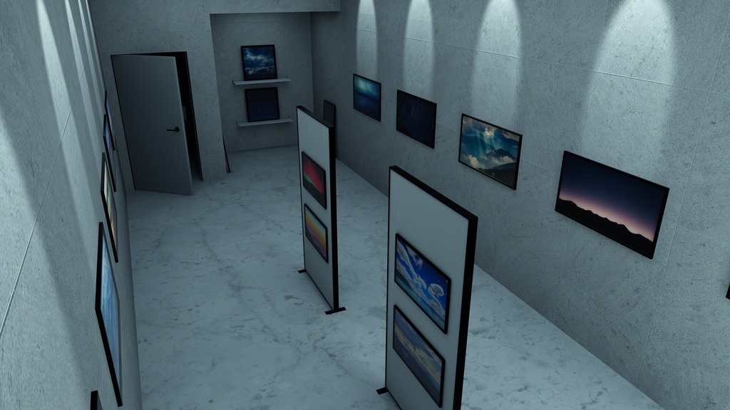 【7/5までセール中!】【VRChat想定】With in. (Photo)【ワールドアセット】