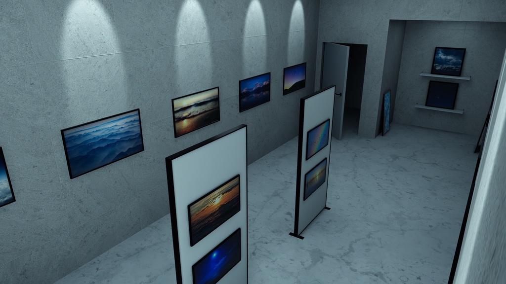 【7/5までセール中!】【VRChat想定】With in. (Photo)【ワールドアセット】