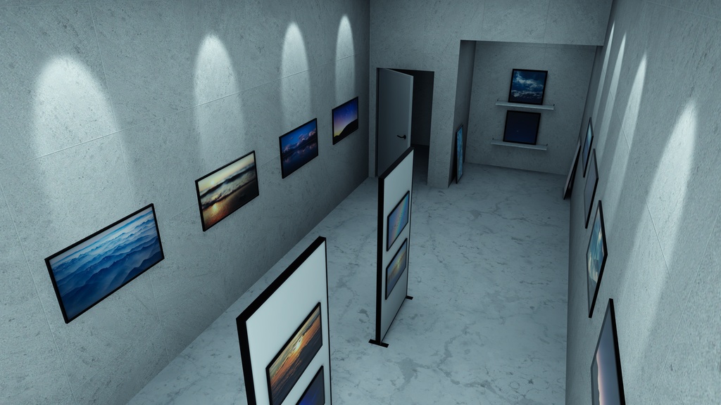 【7/5までセール中!】【VRChat想定】With in. (Photo)【ワールドアセット】