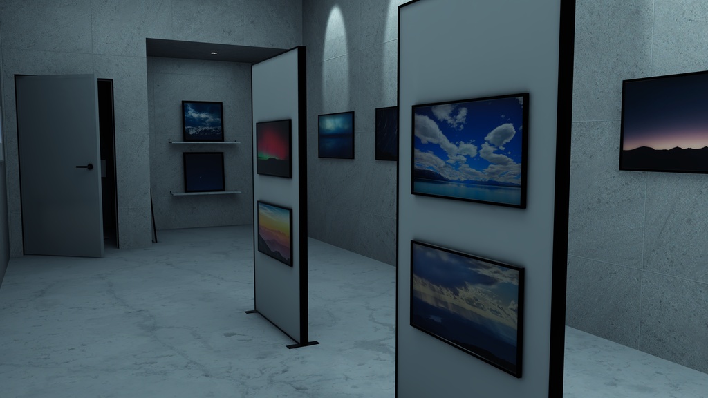 【7/5までセール中!】【VRChat想定】With in. (Photo)【ワールドアセット】