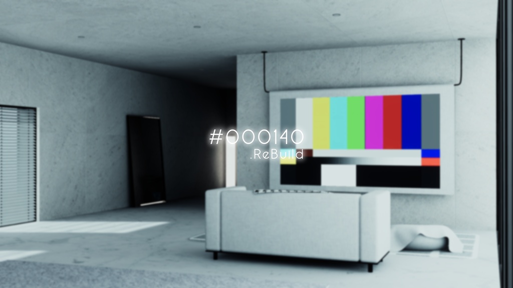 【7/5までセール中！】【VRChat想定】#000140.ReBuild【ワールドアセット】