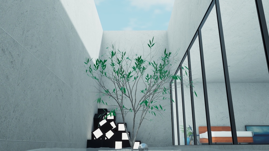 【7/5までセール中!】【VRChat想定】#000140.ReBuild【ワールドアセット】