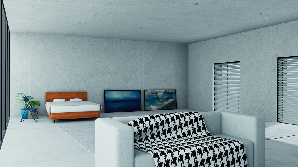 【7/5までセール中!】【VRChat想定】#000140.ReBuild【ワールドアセット】