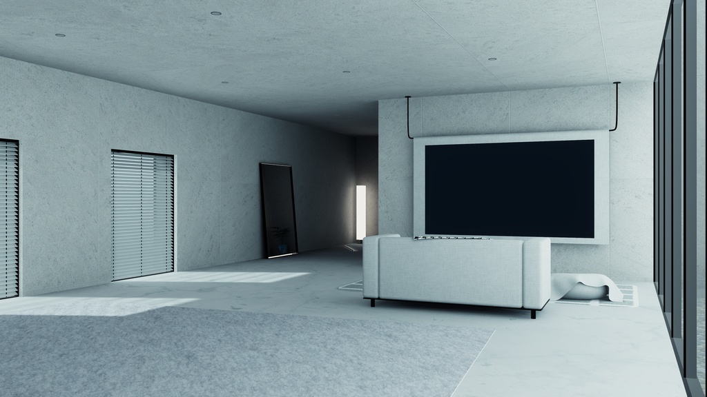 【7/5までセール中!】【VRChat想定】#000140.ReBuild【ワールドアセット】