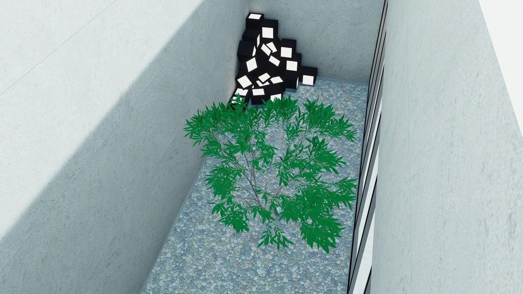 【7/5までセール中!】【VRChat想定】#000140.ReBuild【ワールドアセット】