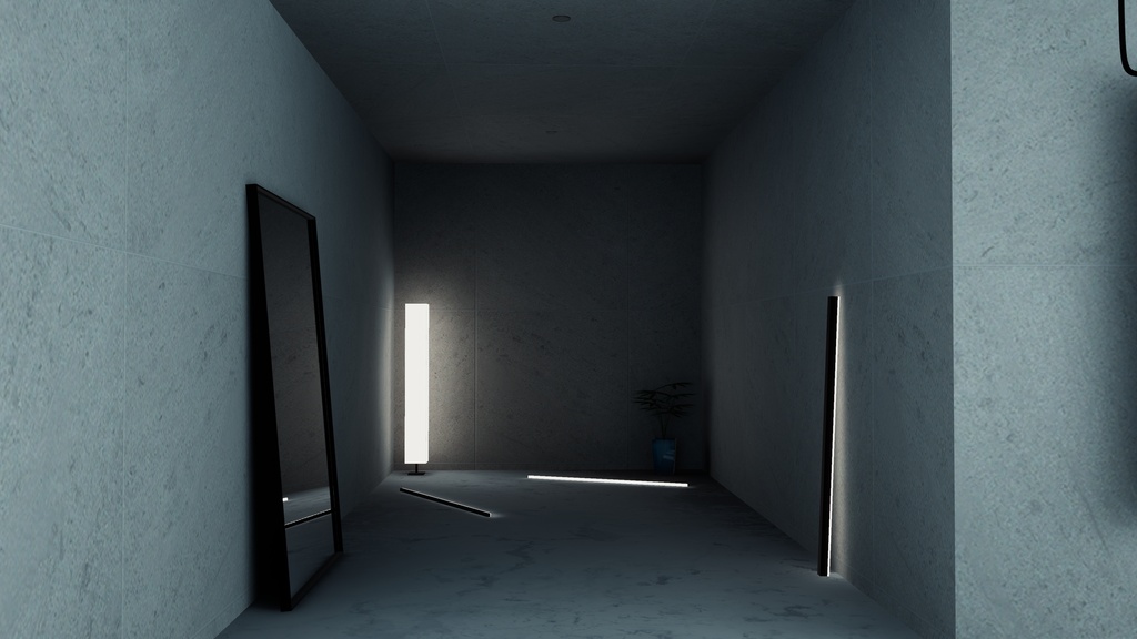【7/5までセール中!】【VRChat想定】#000140.ReBuild【ワールドアセット】