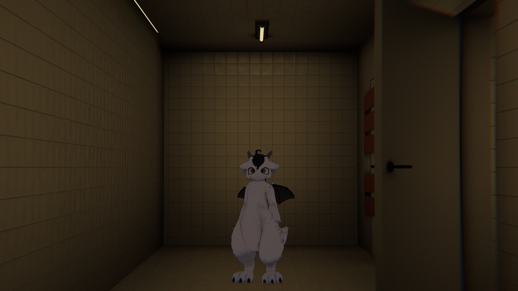 【7/12までセール中!】【VRChat想定】なんか不穏な雰囲気のワールド作れるキット【たのしい!】