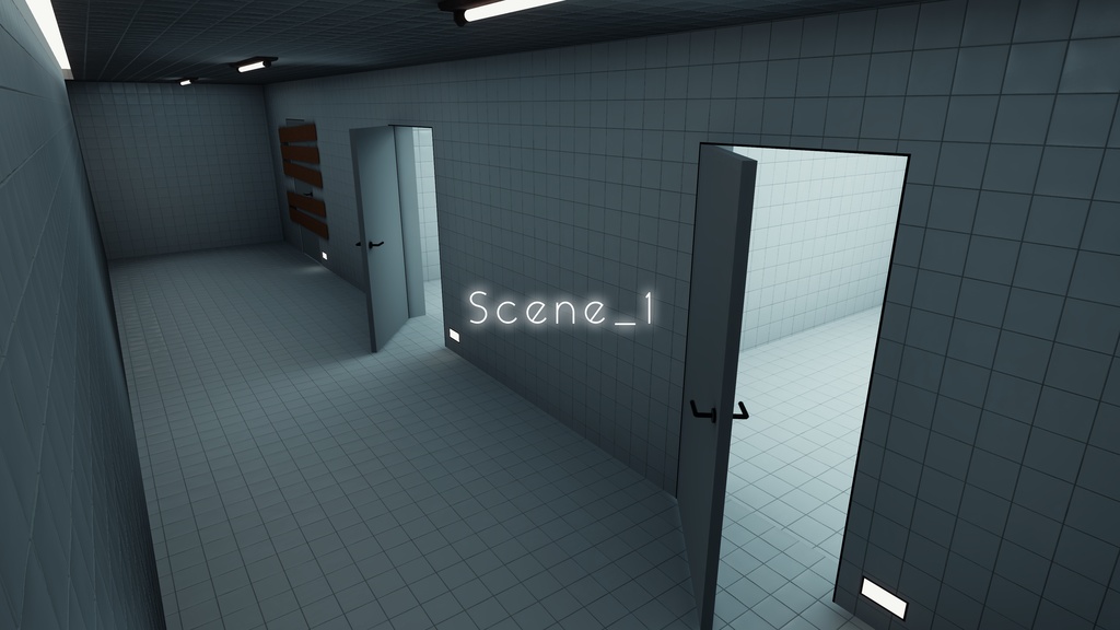 【7/12までセール中!】【VRChat想定】なんか不穏な雰囲気のワールド作れるキット【たのしい!】