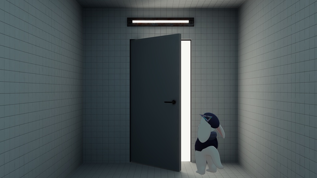 【7/12までセール中!】【VRChat想定】なんか不穏な雰囲気のワールド作れるキット【たのしい!】