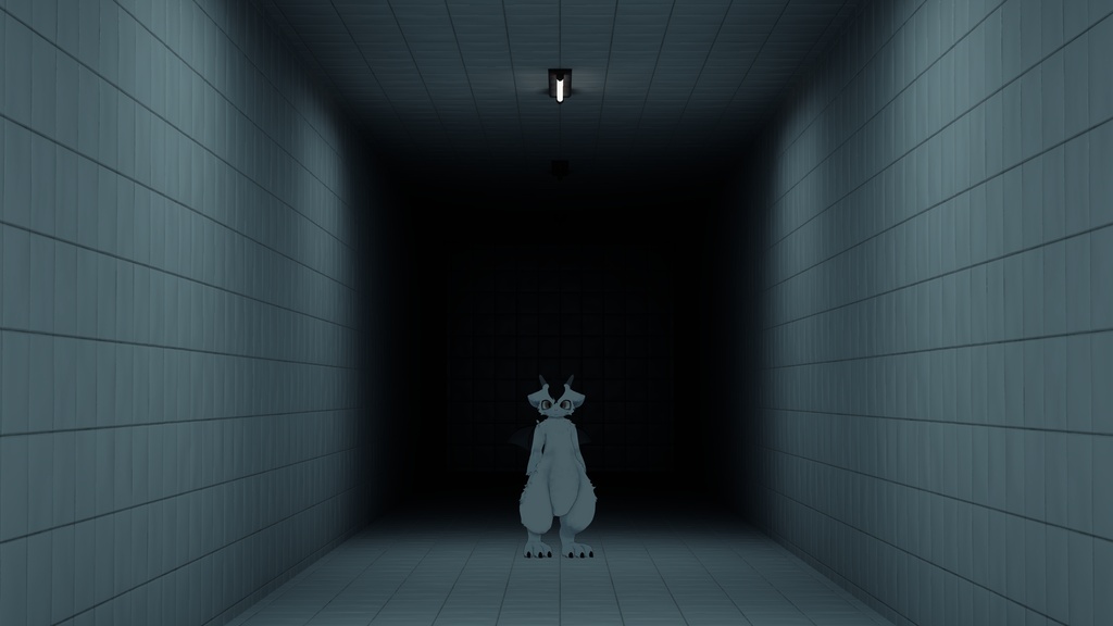 【7/12までセール中!】【VRChat想定】なんか不穏な雰囲気のワールド作れるキット【たのしい!】