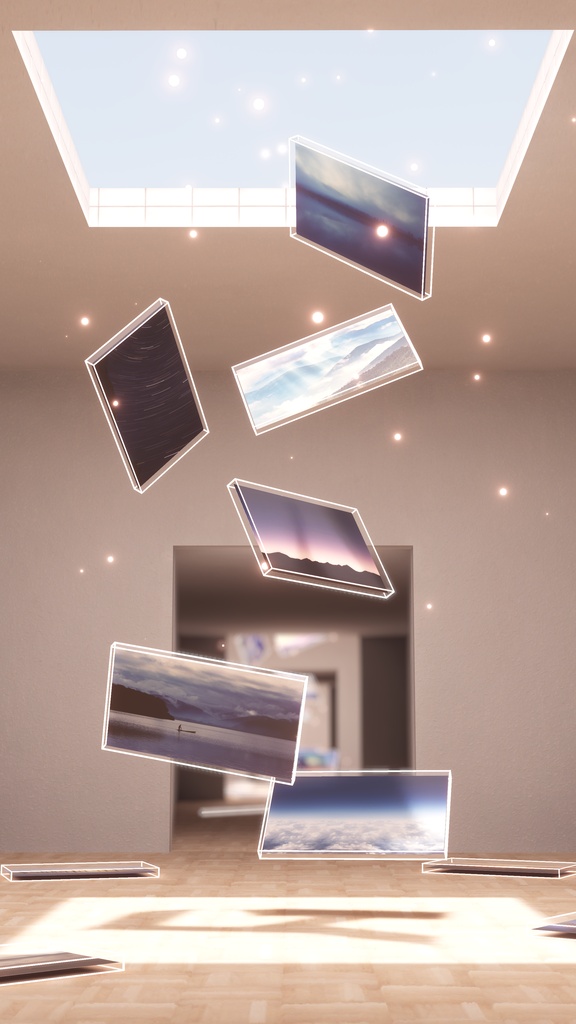 【VRChat想定】想い出を集めて【ワールドアセット】