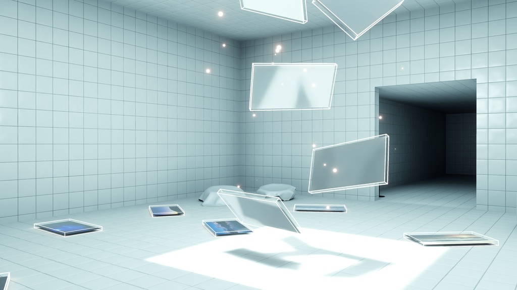 【VRChat想定】想い出を集めて【ワールドアセット】