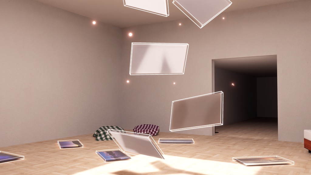 【VRChat想定】想い出を集めて【ワールドアセット】